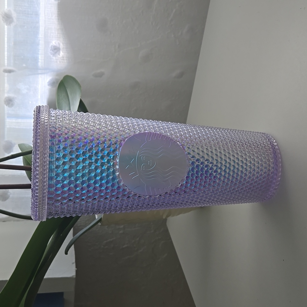 Iridescent Starbucks cold cup